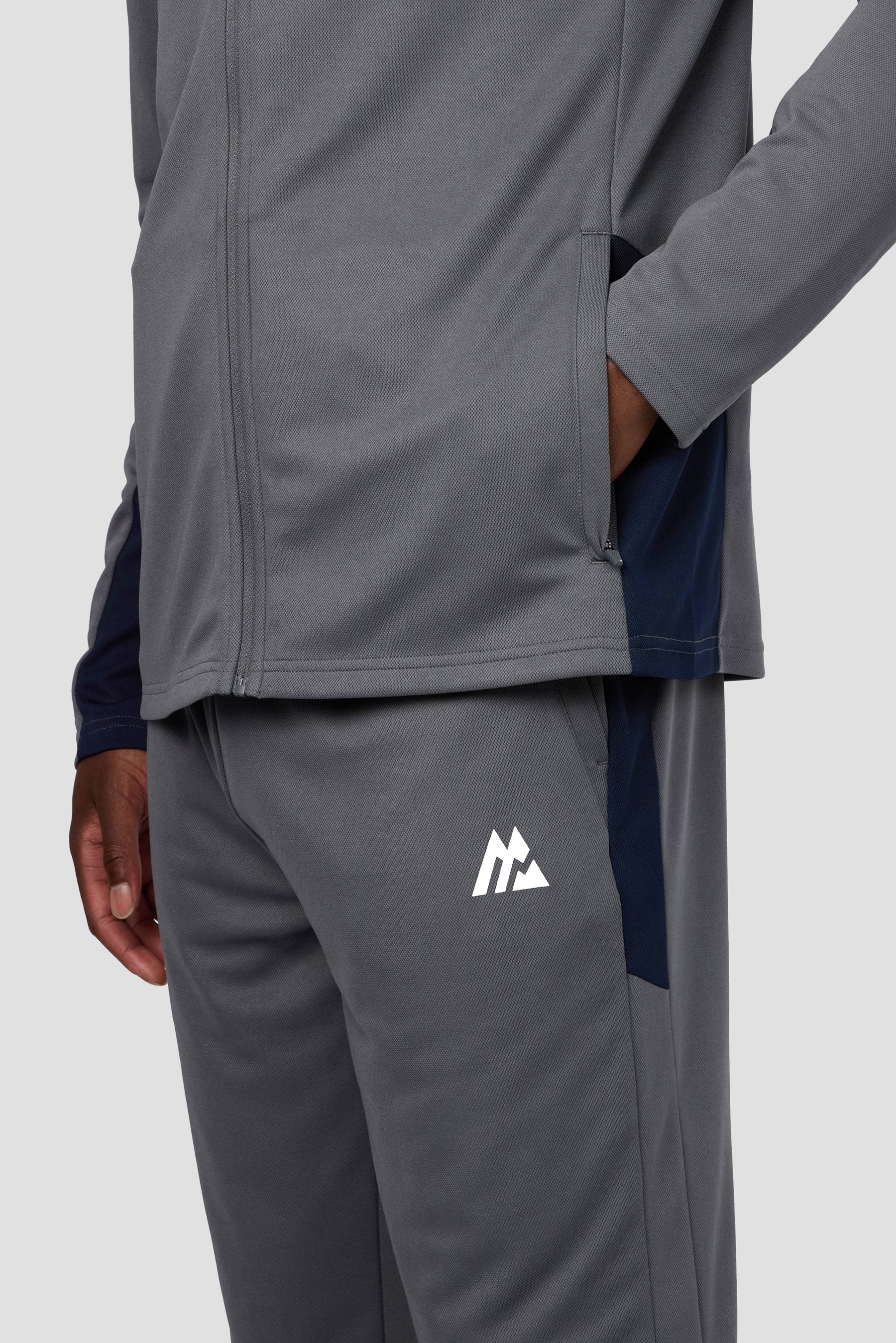 Agility 2.0 Tracksuit - Slate Grey/Midnight Blue