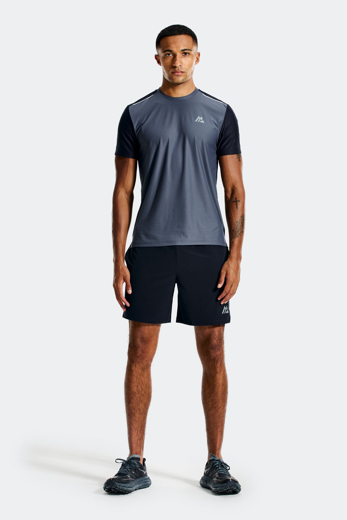 Charge 2.0 T-Shirt - Blue Slate/Navy Shadow