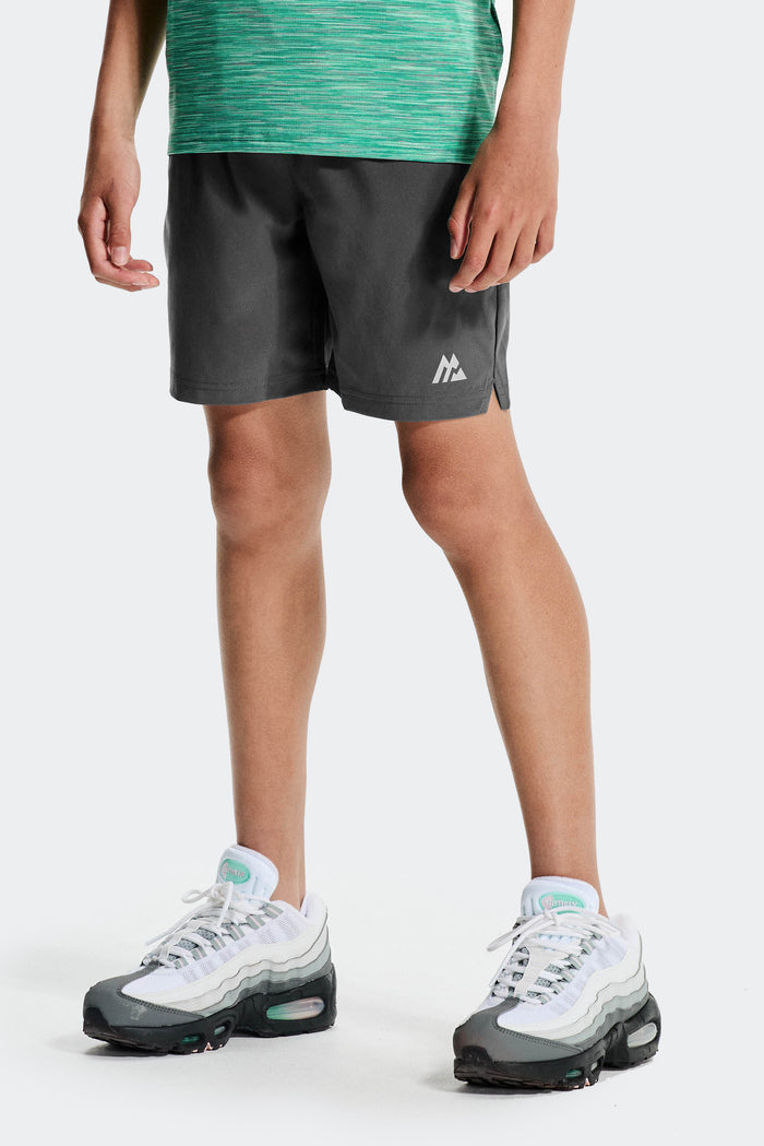 Boys Trail 2.0 Short - Grey/Jade