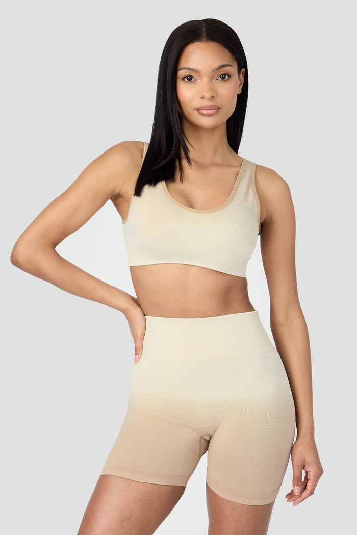 Arise Seamless Bra - Maple Wood/Vanilla Foam