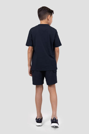 Boys Acadian Outdoor Short - Midnight Blue