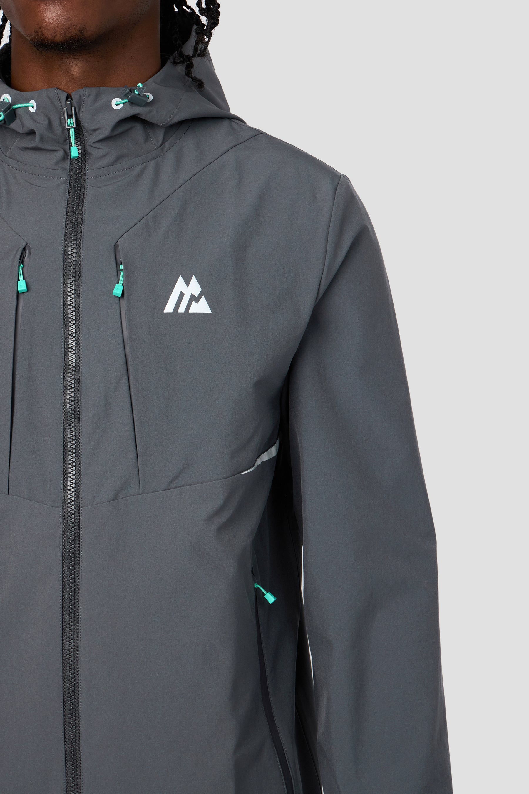 Zeta Jacket - Slate Grey