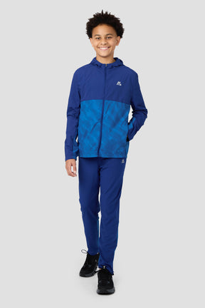 Boys Thera Jacket - Marine Blue/Cobalt/Idaho Blue