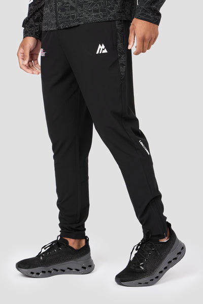 On RunningPants　М　ブラック MTX Run City London Pant Black | Montirex Sportswear Gymwear