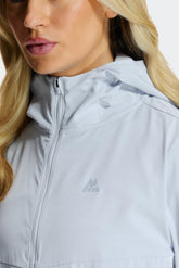 Women's Trail Windbreaker - Xenon Blue/White/Sky