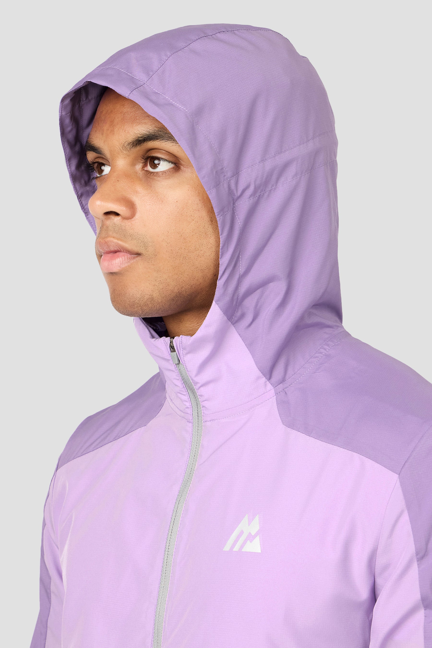 Breeze 3.0 Windbreaker - Lilac Chalk/Parma/Platinum Grey