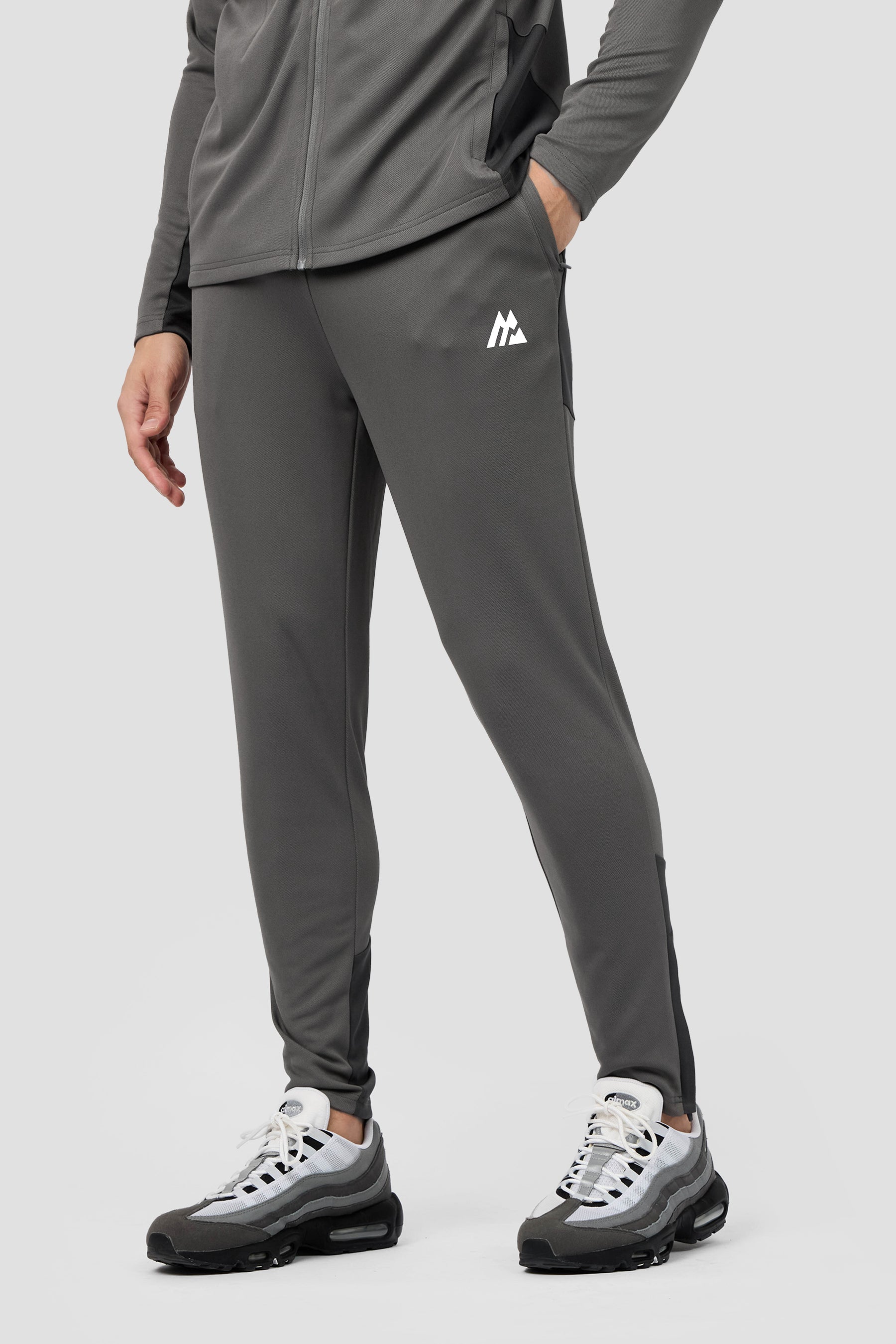 Agility 2.0 Tracksuit - Cement Grey/Asphalt