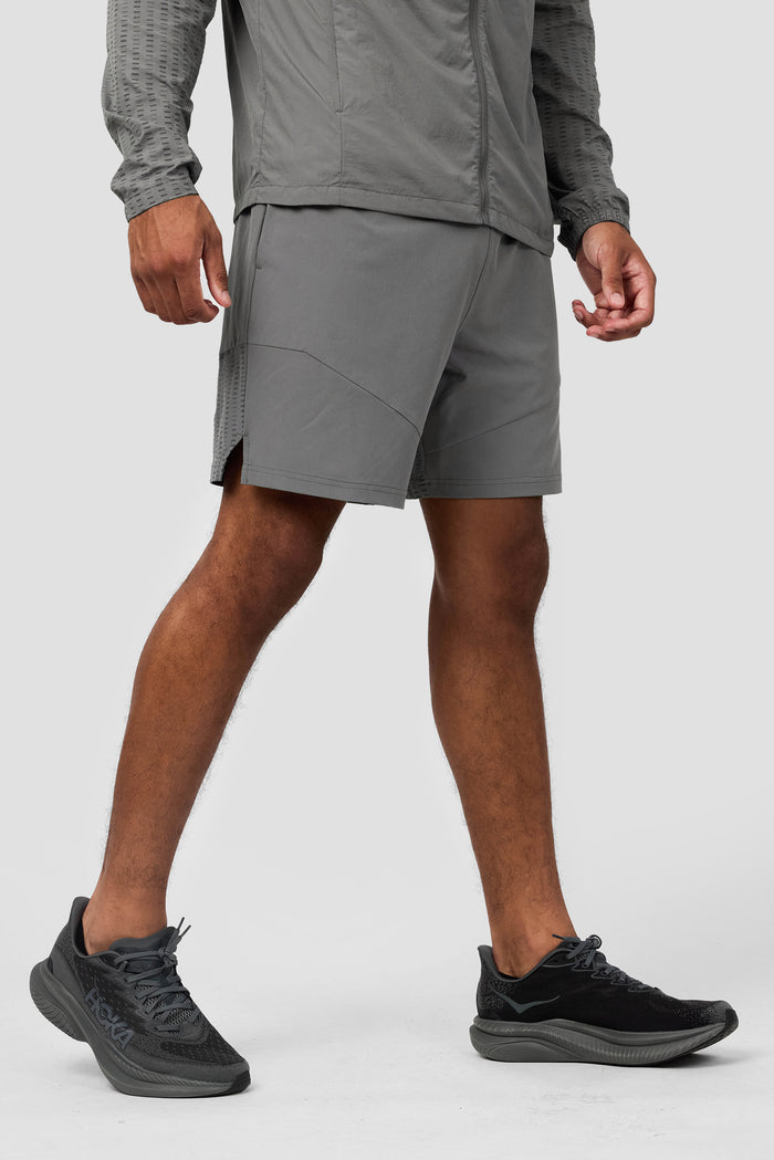 MTX Run Tempo Short - Cement Grey