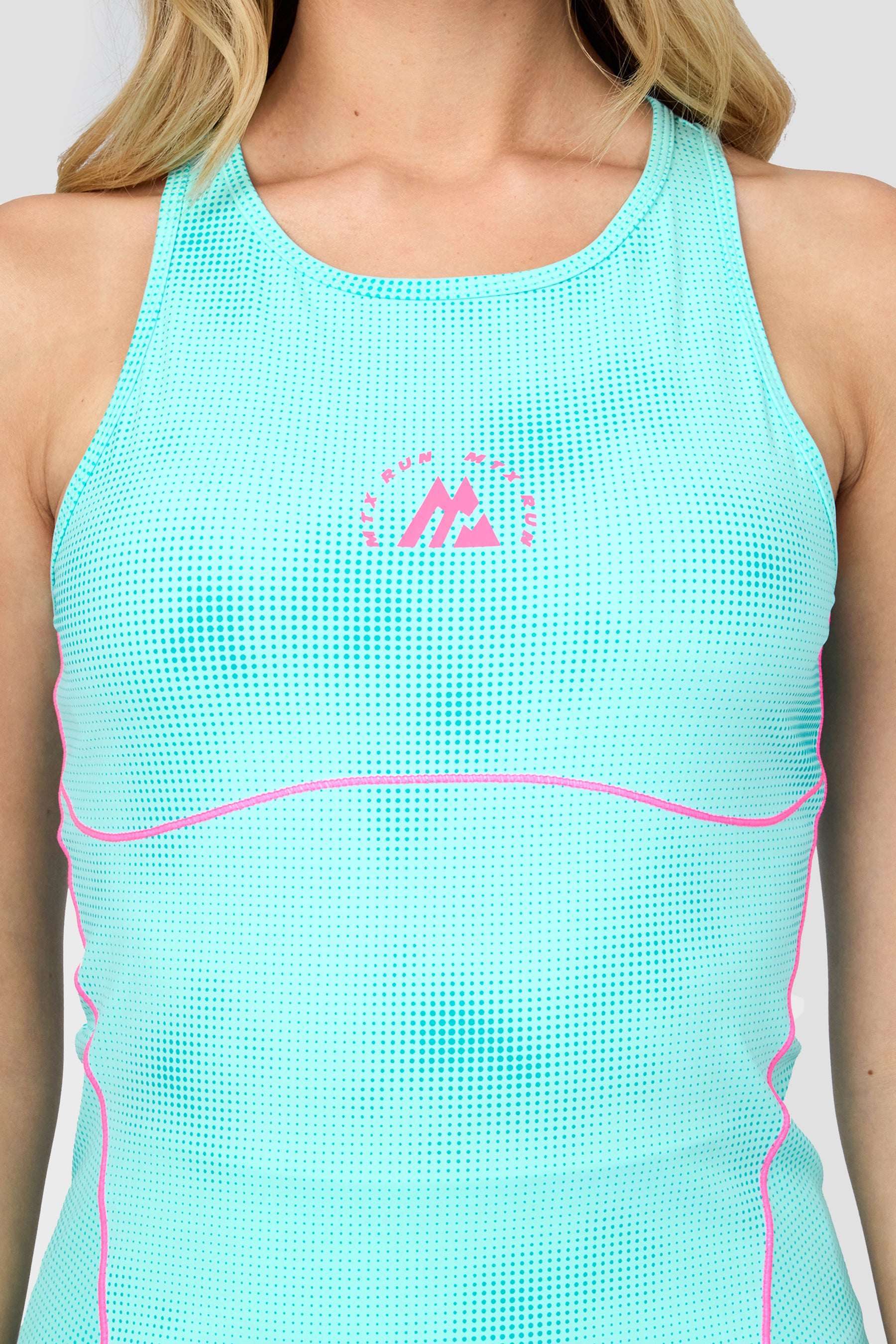 MTX Run Celsius Vest - Arctic Blue