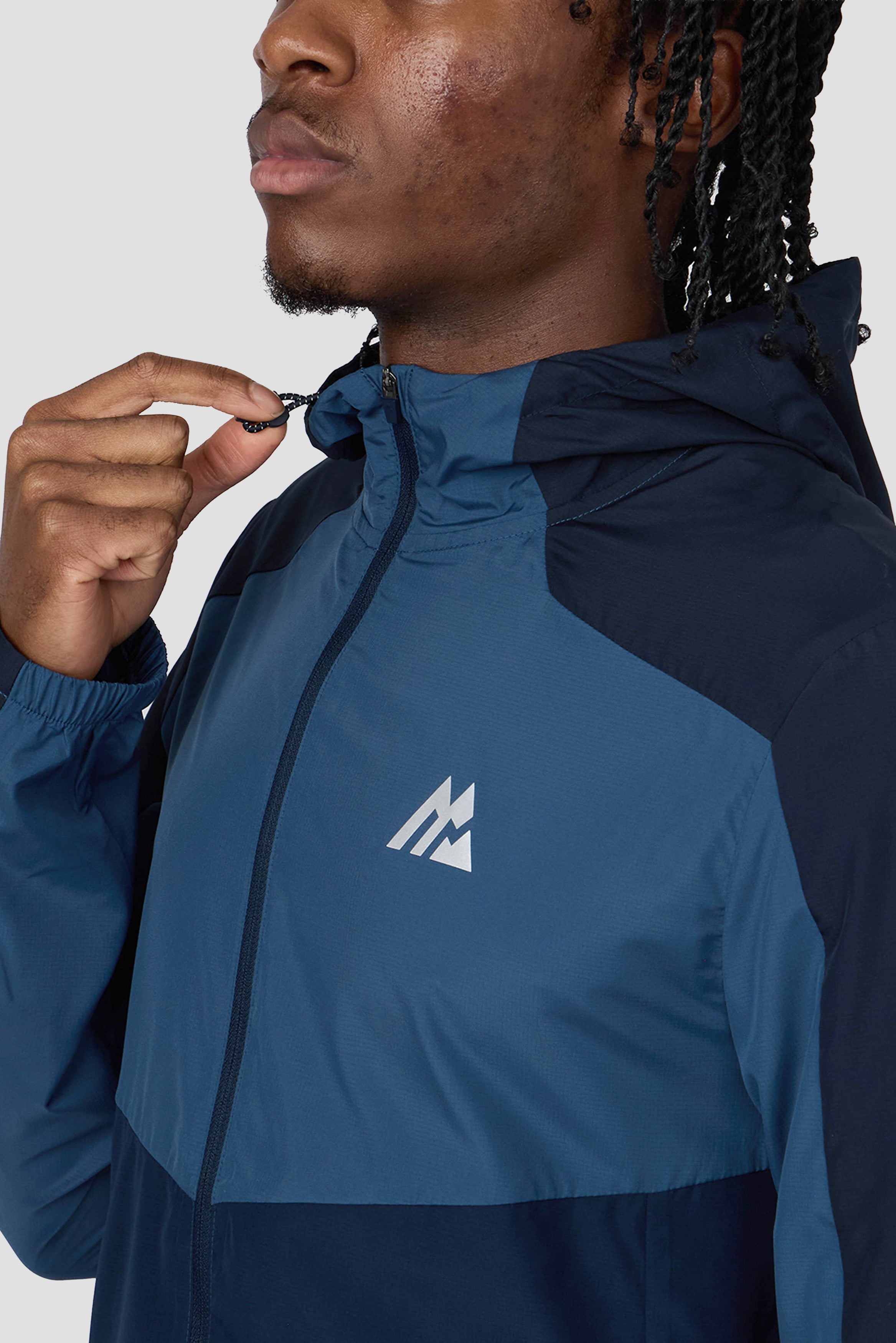 Montirex Breeze 3.0 Windbreaker - Navy | Sportswear Gymwear