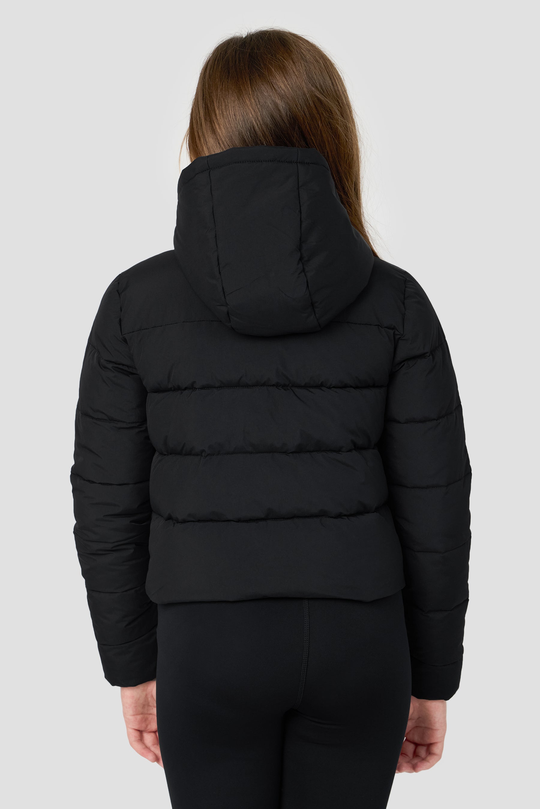 Girls Sarenne Jacket - Black