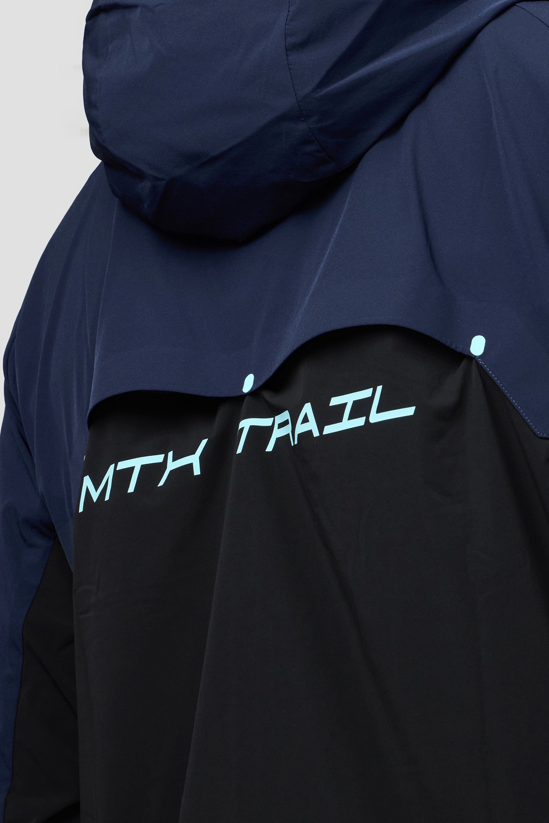 MTX Trail Traction Windbreaker - Black/Midnight Blue