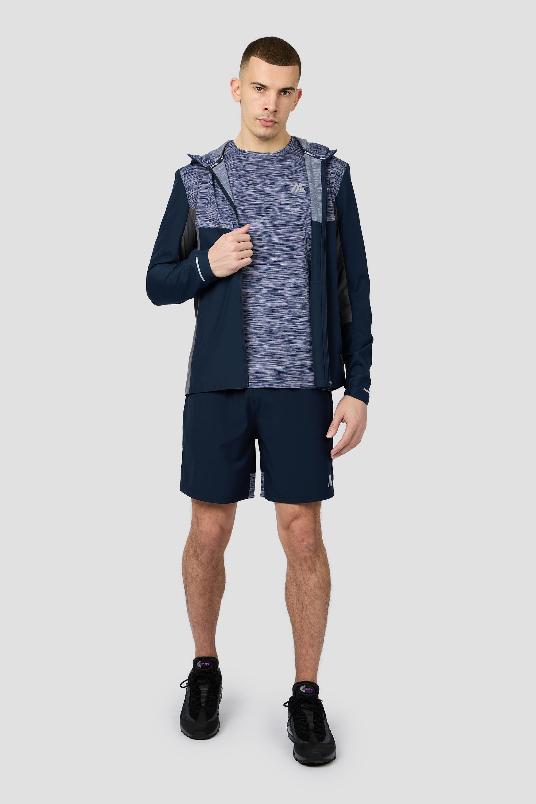 Trail 2.0 T-Shirt - Purple Multi