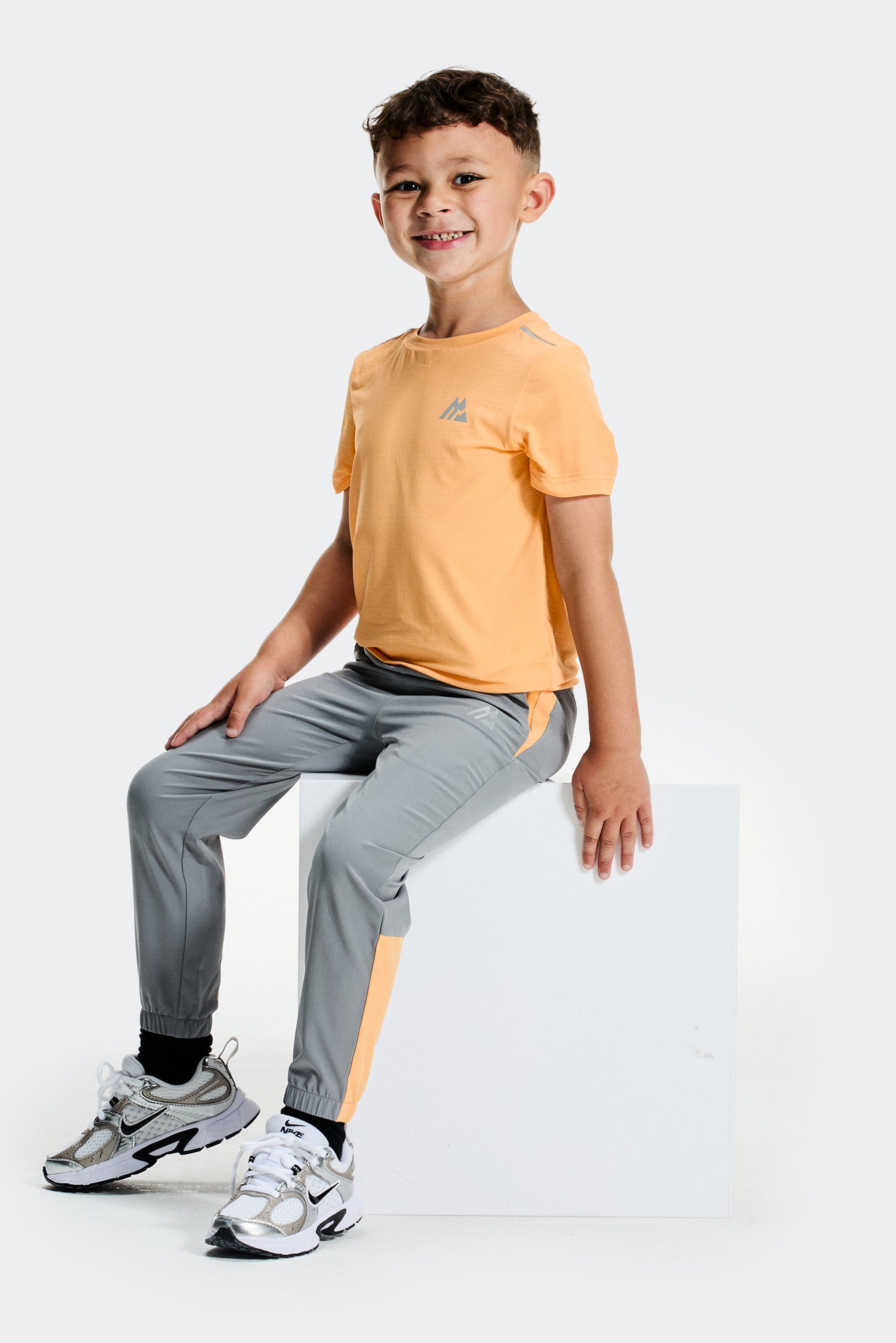 Infant Boy's Blaze T-Shirt - Apricot Blush