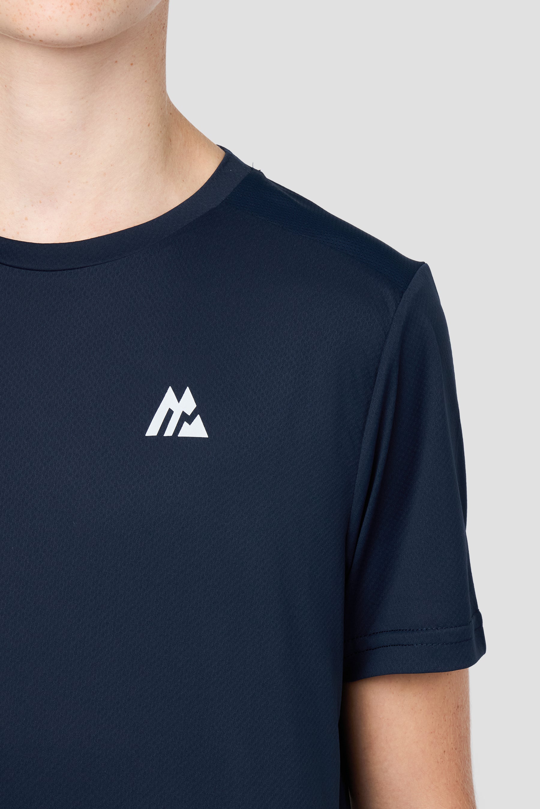 Boys Delta T-Shirt - Midnight Blue