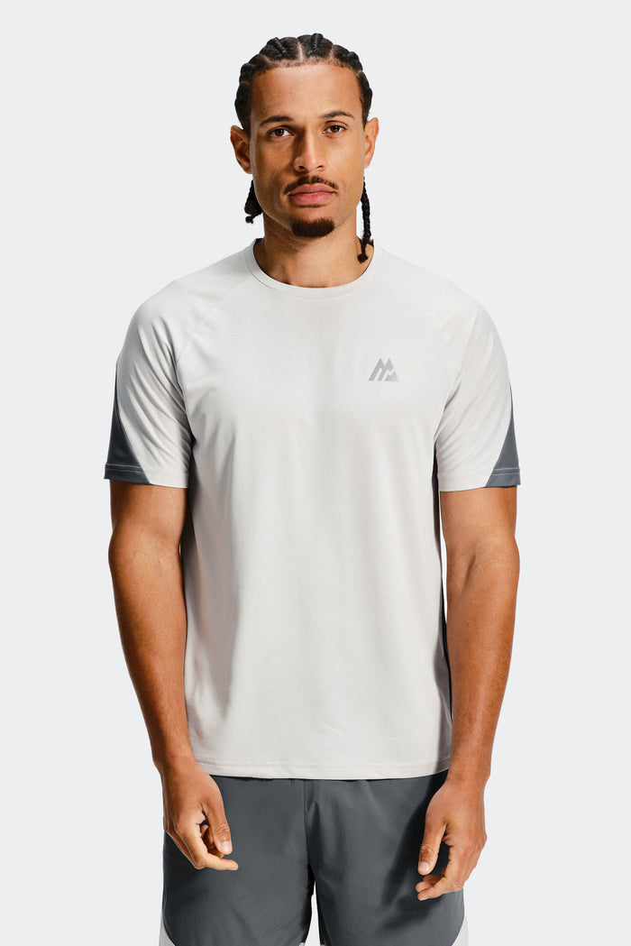 Syntra T-Shirt - Light Smoke Grey/Slate Grey