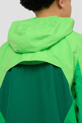 Boys Spectra Windbreaker - Chameleon/Spruce Green/Clover