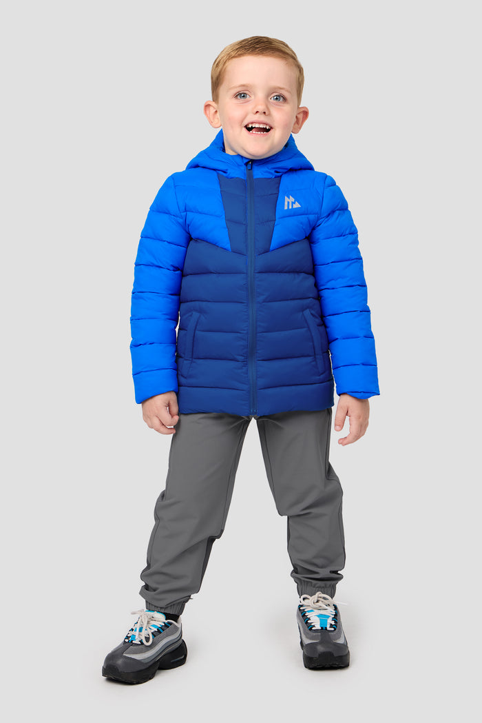 Infant Boys Ice Jacket - Idaho Blue/Cobalt