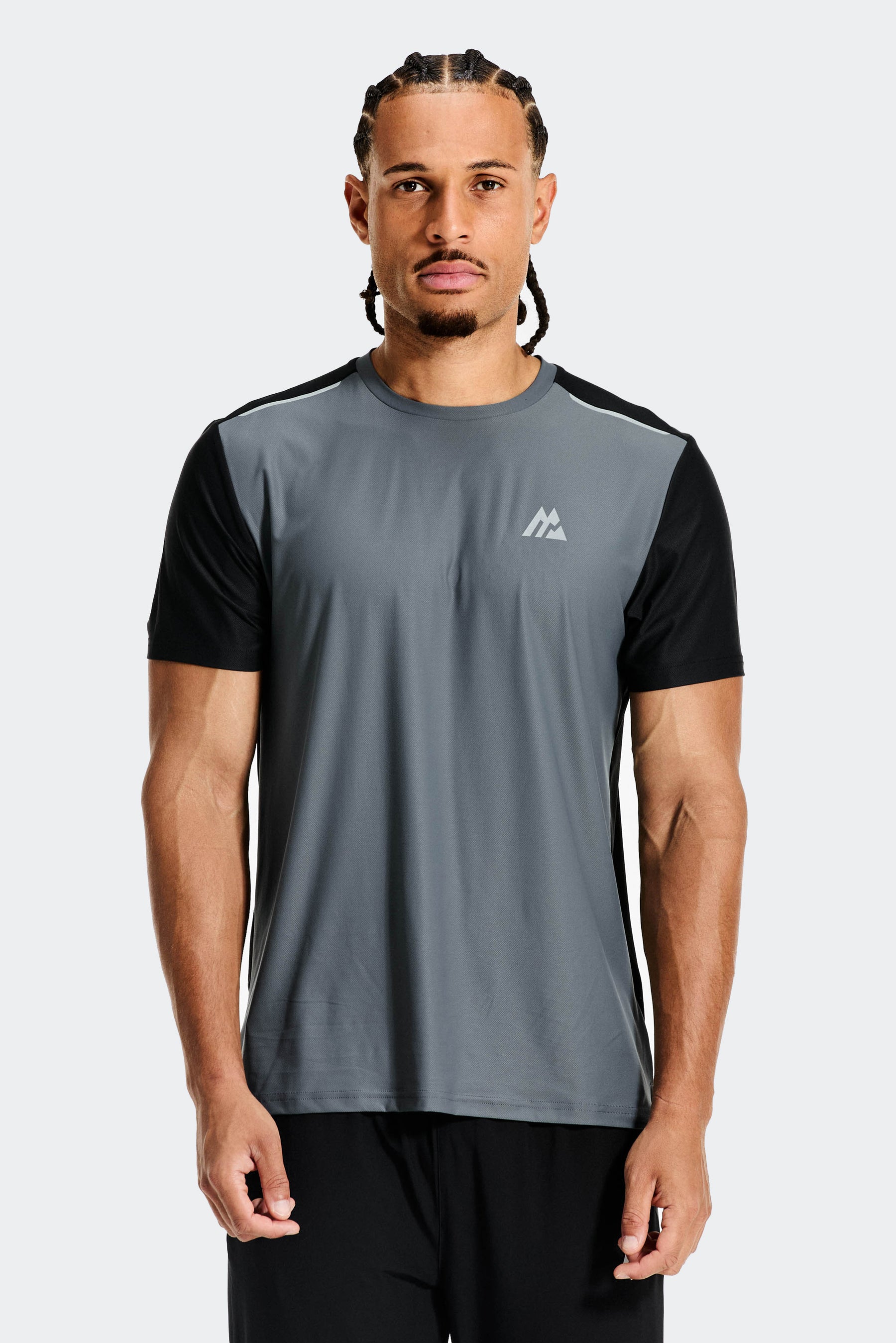 Charge 2.0 T-Shirt - Slate Grey/Black