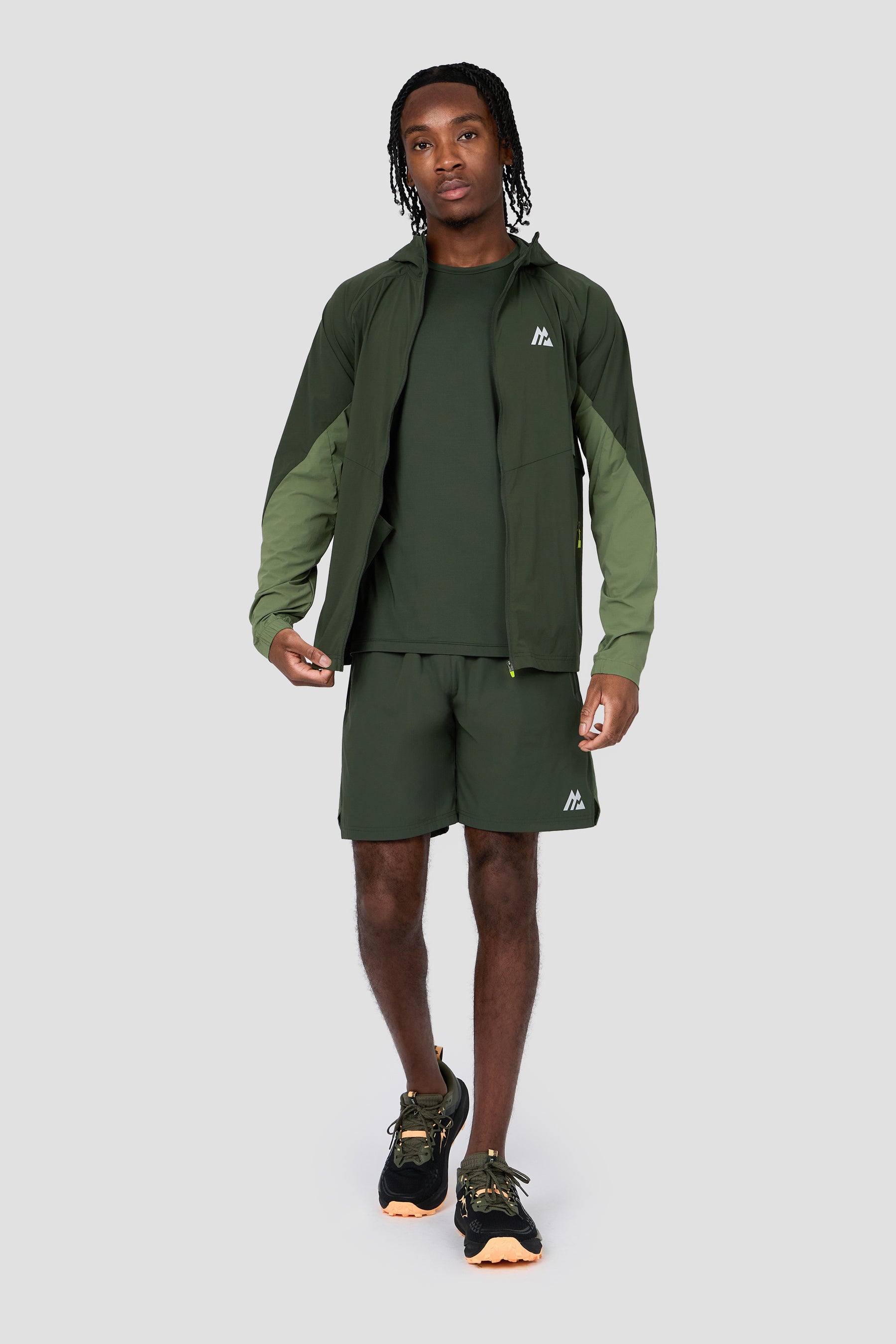 Endurance T-Shirt - Elm/Orchard/Electric Lime