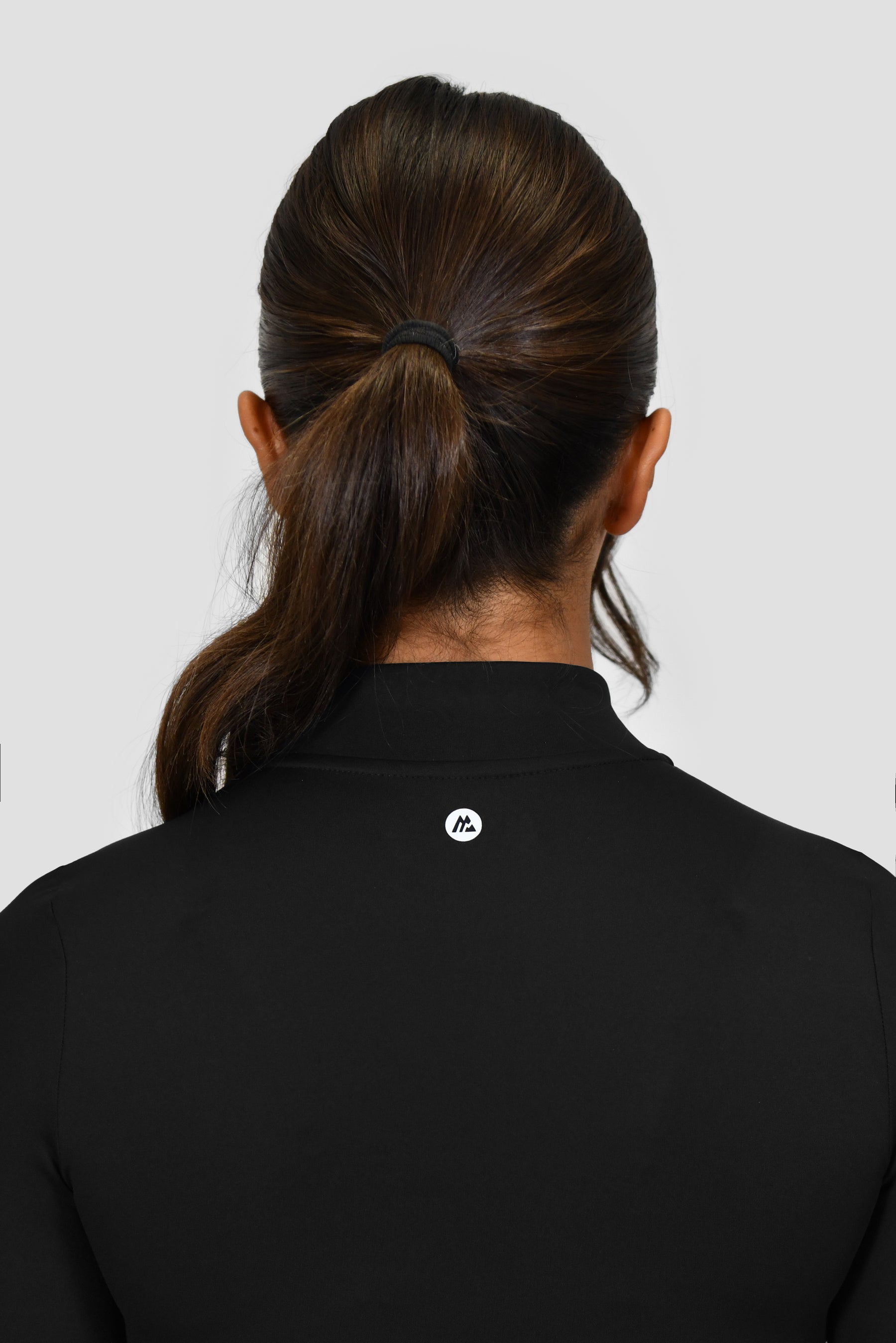 Women's Limit 1/4 Zip - Black/Pearl Grey