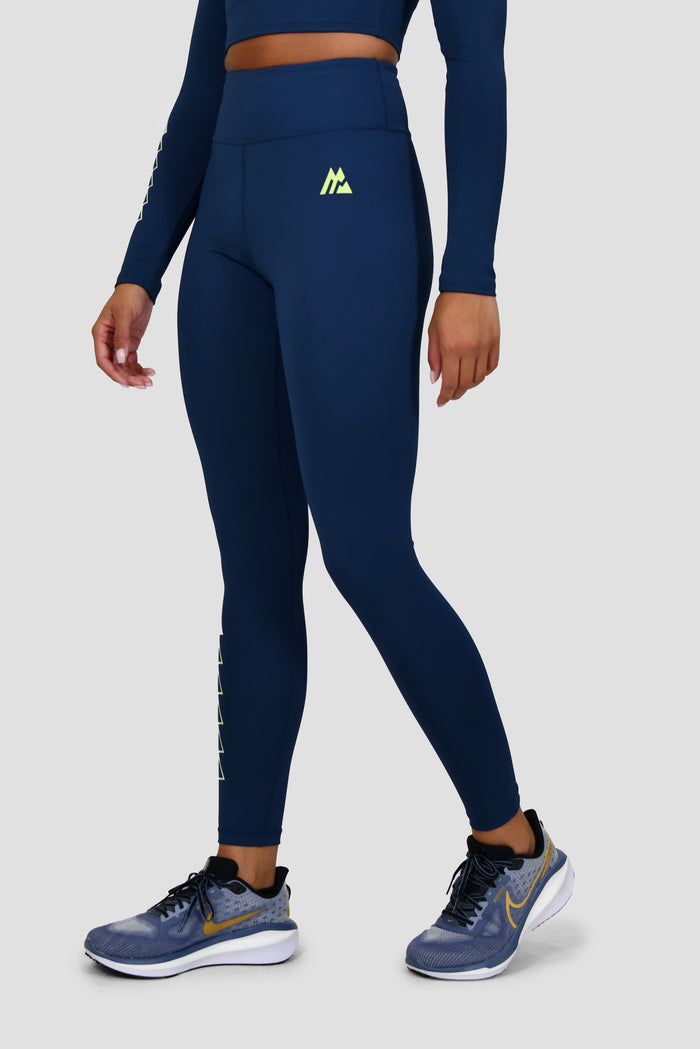 Women's Limit Legging - Agency/Citrus