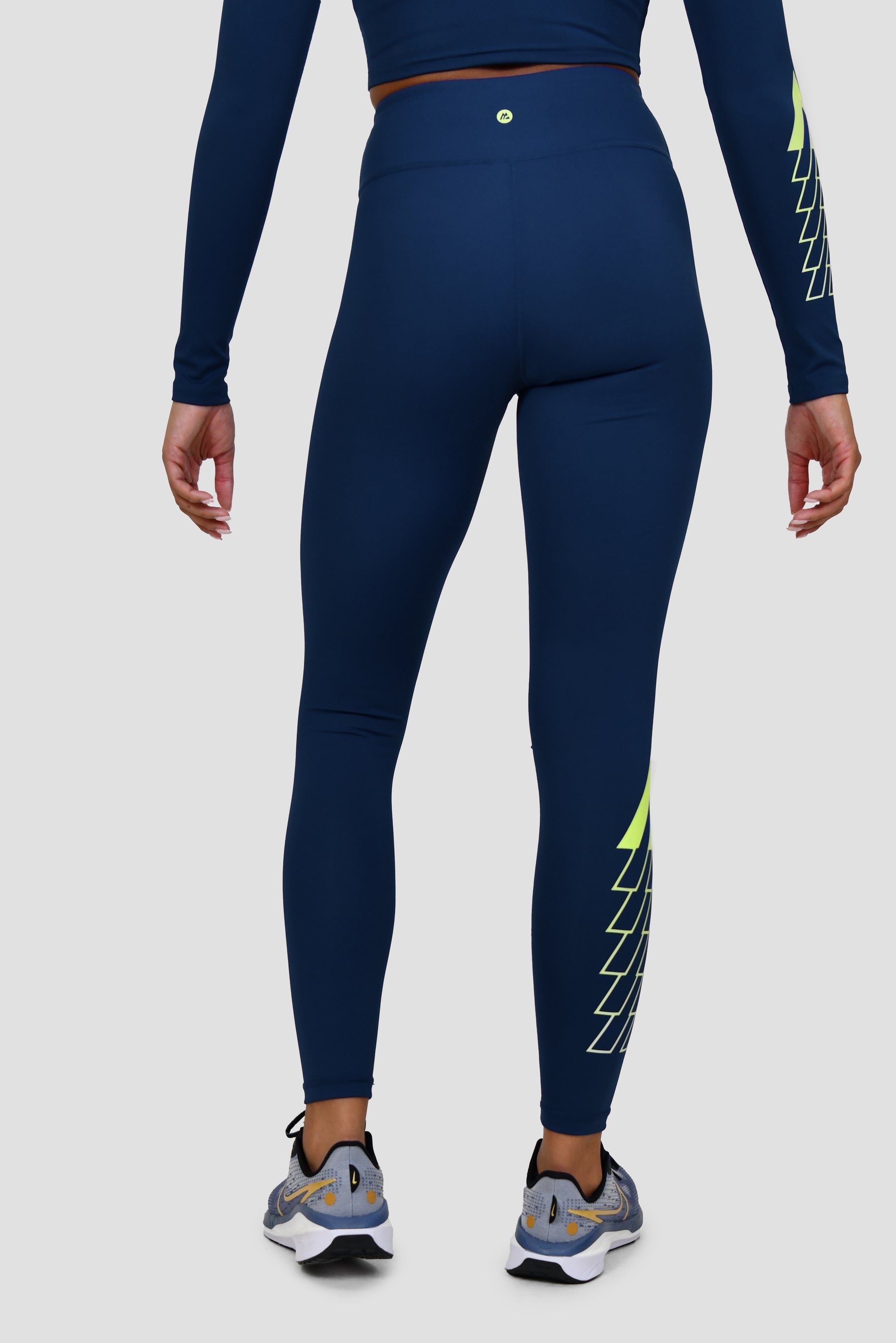 Women's Limit Legging - Agency/Citrus