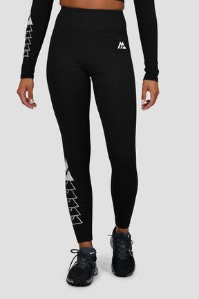 Women's Limit Legging - Black/Pearl Grey