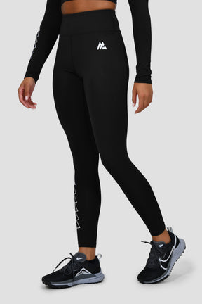 Women's Limit Legging - Black/Pearl Grey