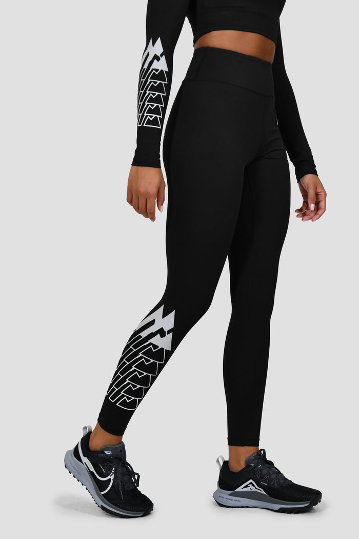 Women's Limit Legging - Black/Pearl Grey