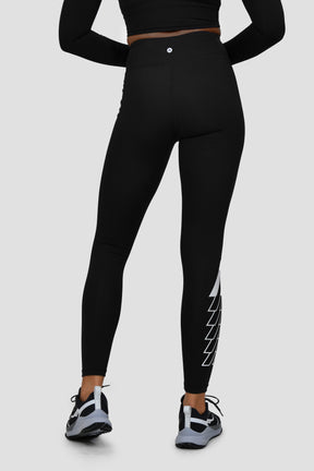 Women's Limit Legging - Black/Pearl Grey