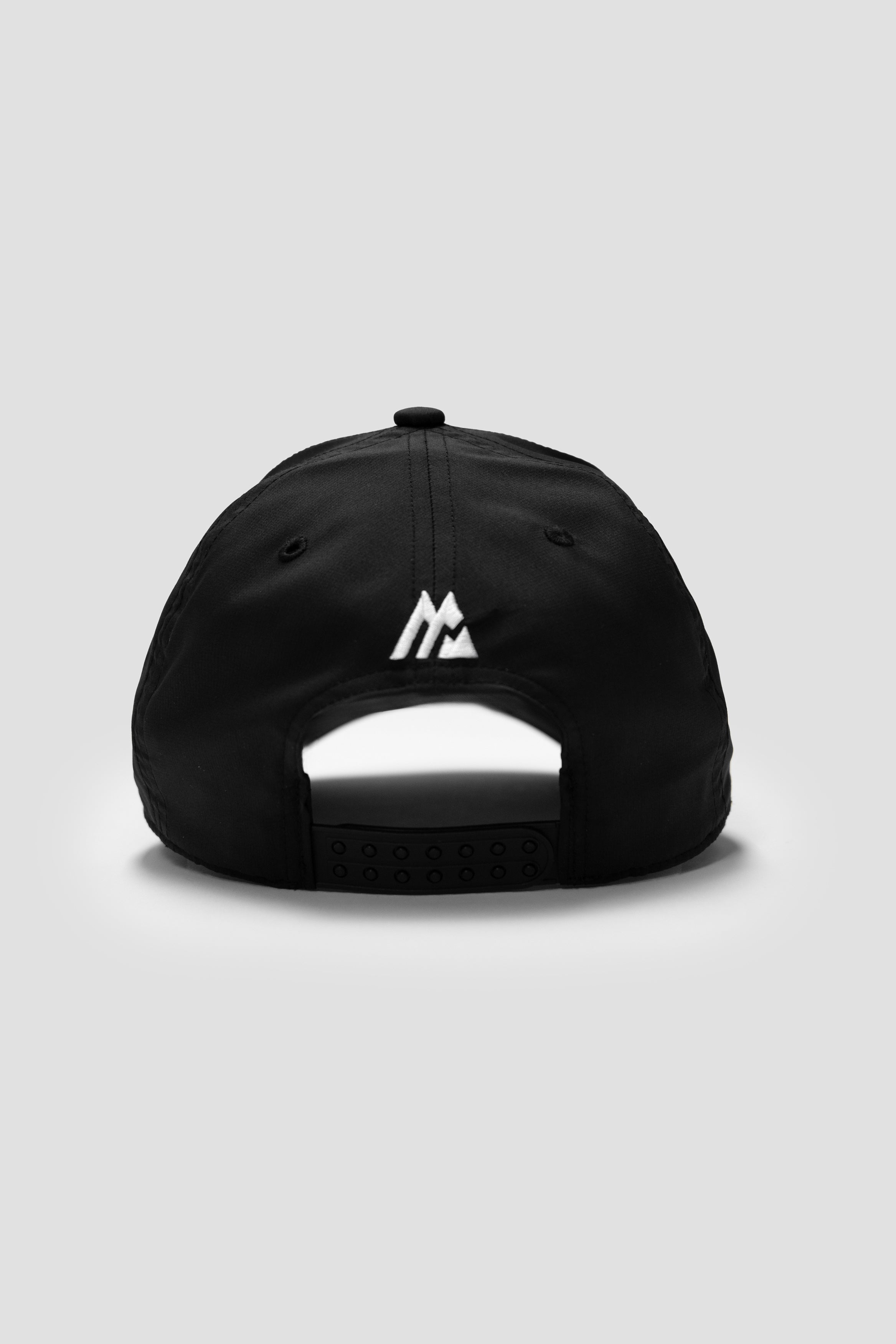 MTX Linear Cap - Black: Premium Gymwear by Montirex