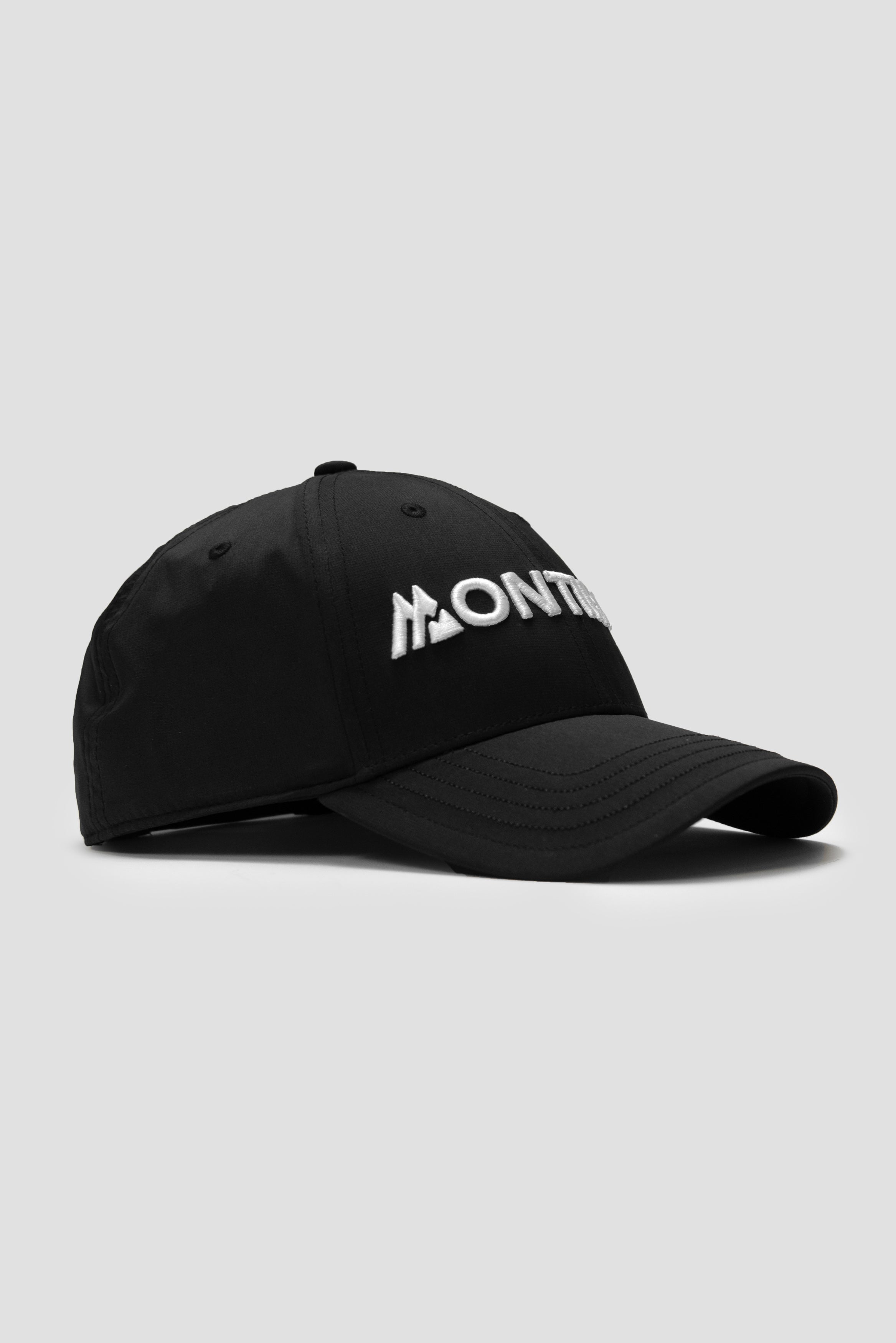 MTX Linear Cap - Black: Premium Gymwear by Montirex
