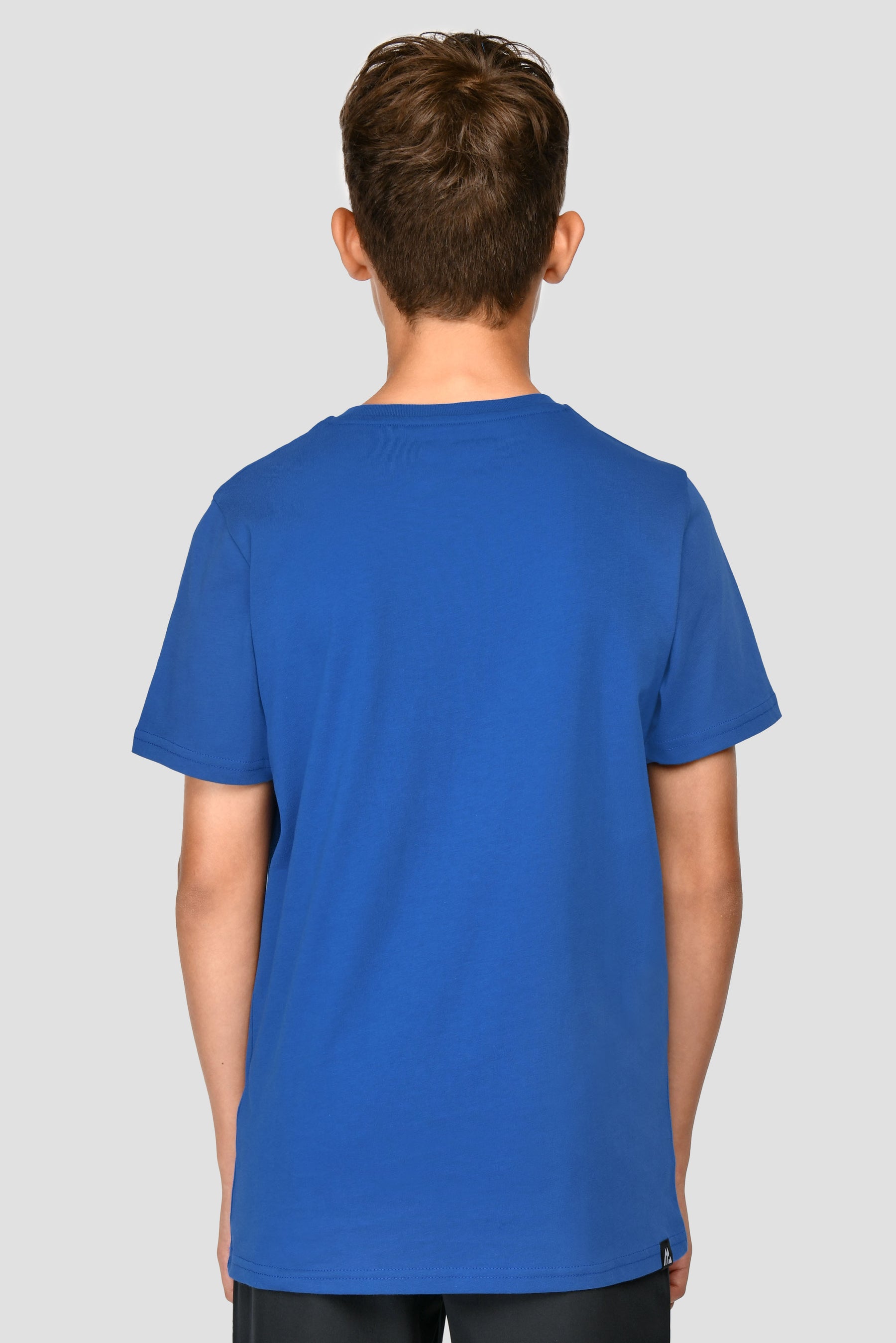 Junior Linear Trail T-Shirt - Duke Blue