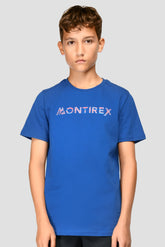 Junior Linear Trail T-Shirt - Duke Blue