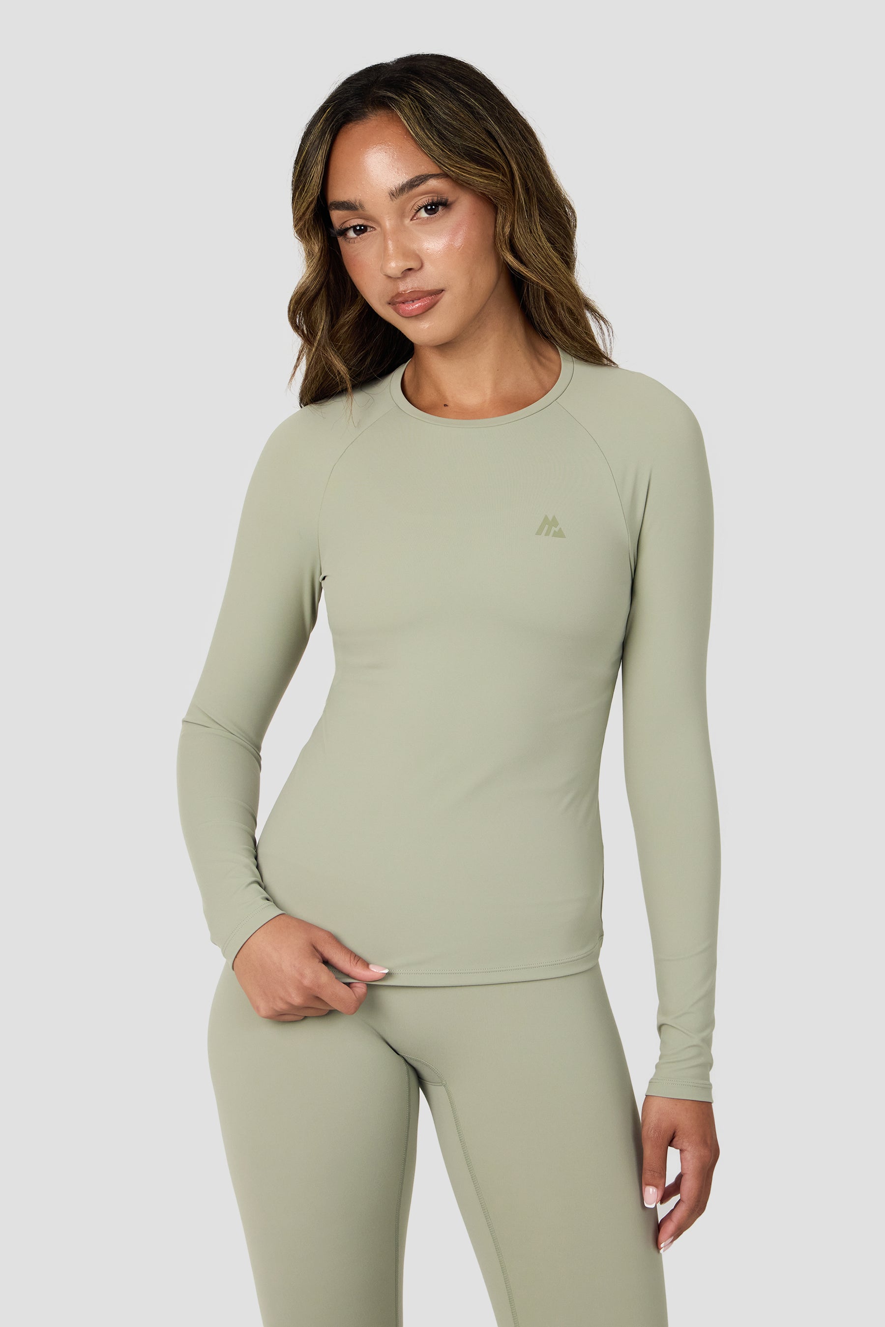 Form Long Sleeve T-Shirt - Herb