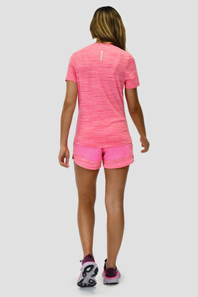 Women's Lite Panel Short - Pink Multi