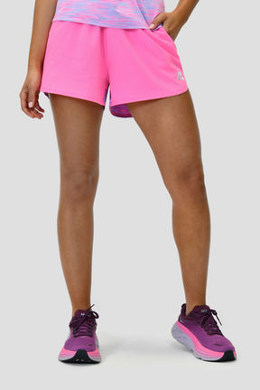 Women's Lite Panel Short - Pink/Blue Multi