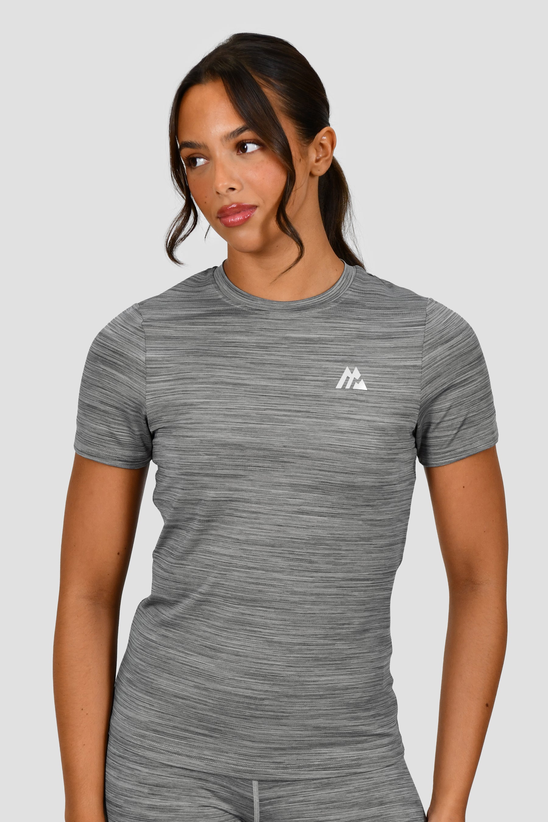 Women's Lite T-Shirt - Basalt/Nocturnal/Storm