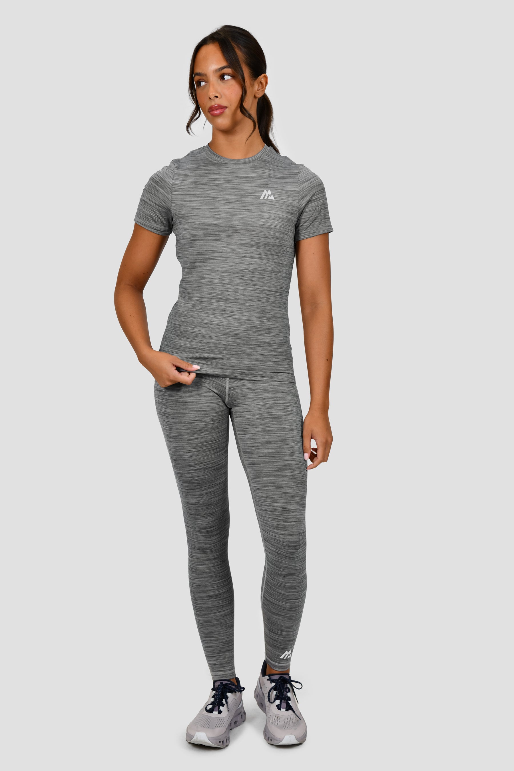 Women's Lite T-Shirt - Basalt/Nocturnal/Storm