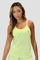 Lite Strappy Vest - Light Green Multi