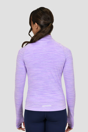 Women's Lite 1/4 Zip - Lilac Multi