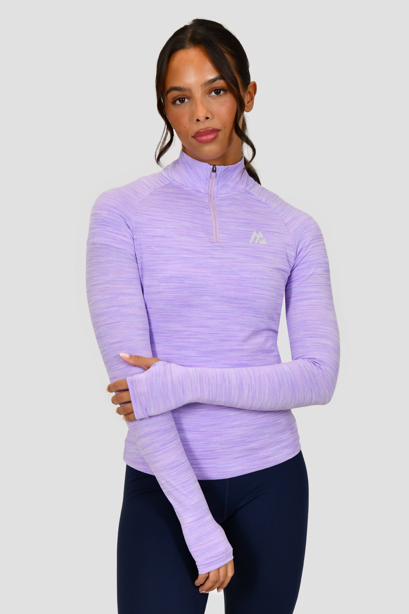 Women's Lite 1/4 Zip - Lilac Multi