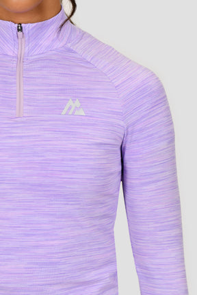 Women's Lite 1/4 Zip - Lilac Multi