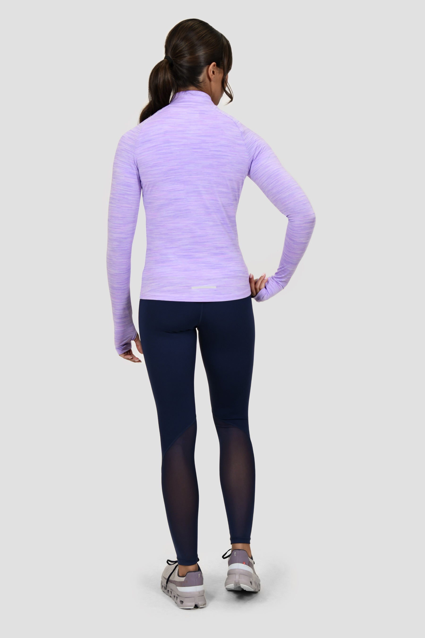 Women's Lite 1/4 Zip - Lilac Multi