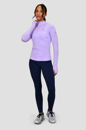 Women's Lite 1/4 Zip - Lilac Multi