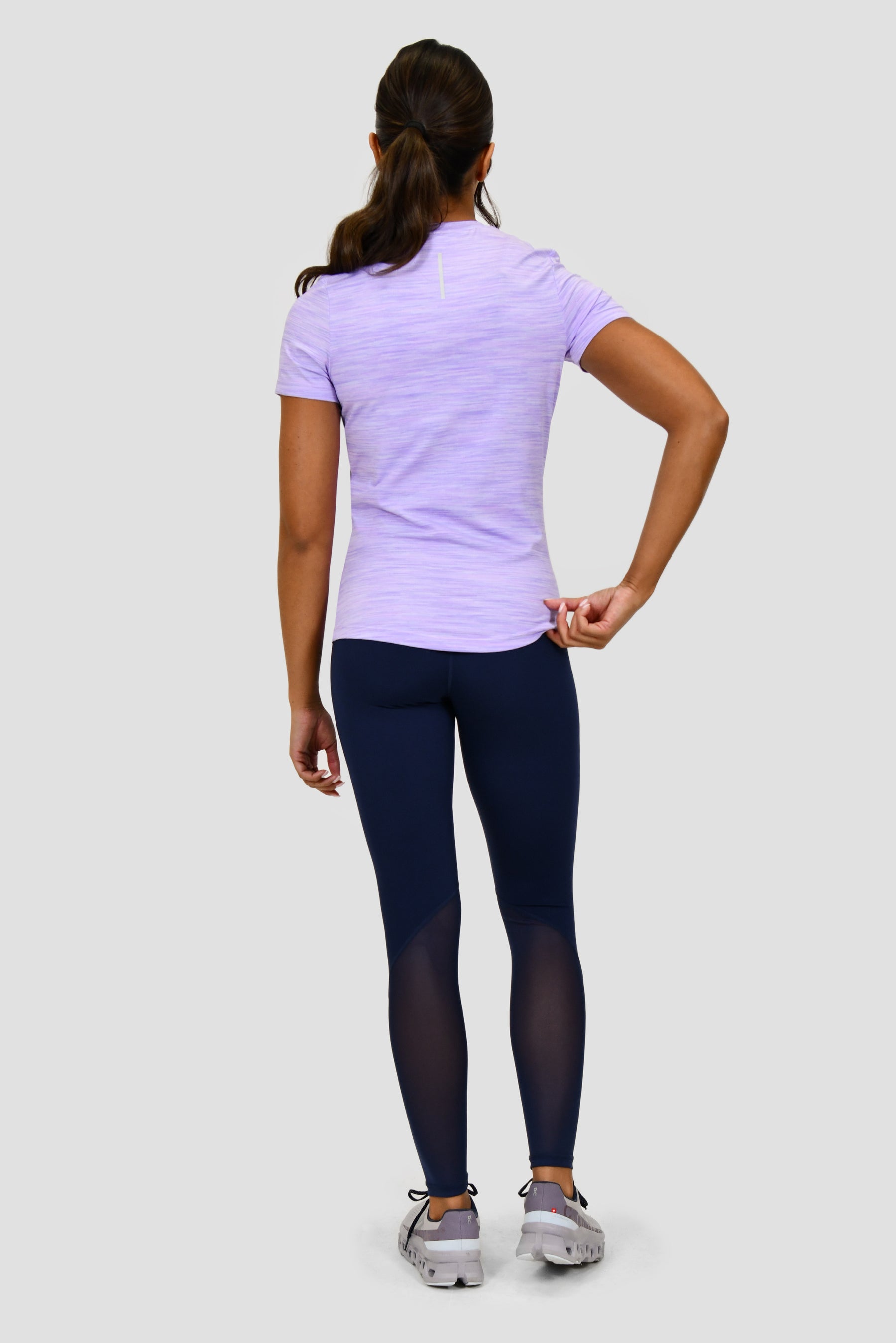 Lite T-Shirt - Lilac Multi