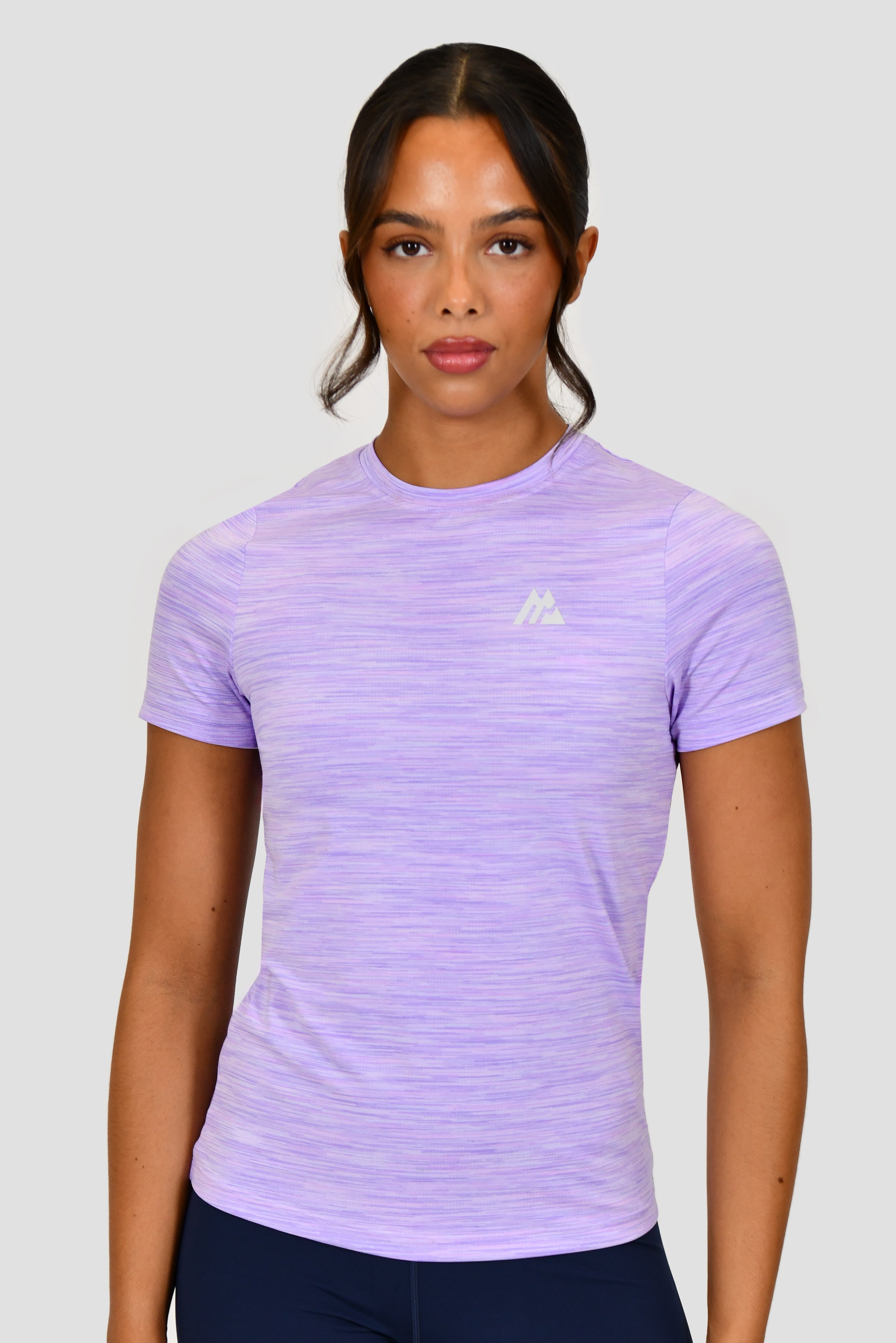 Lite T Shirt Lilac Multi