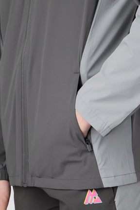 MTX Run Turbo Jacket - Cement Grey/Platinum Grey