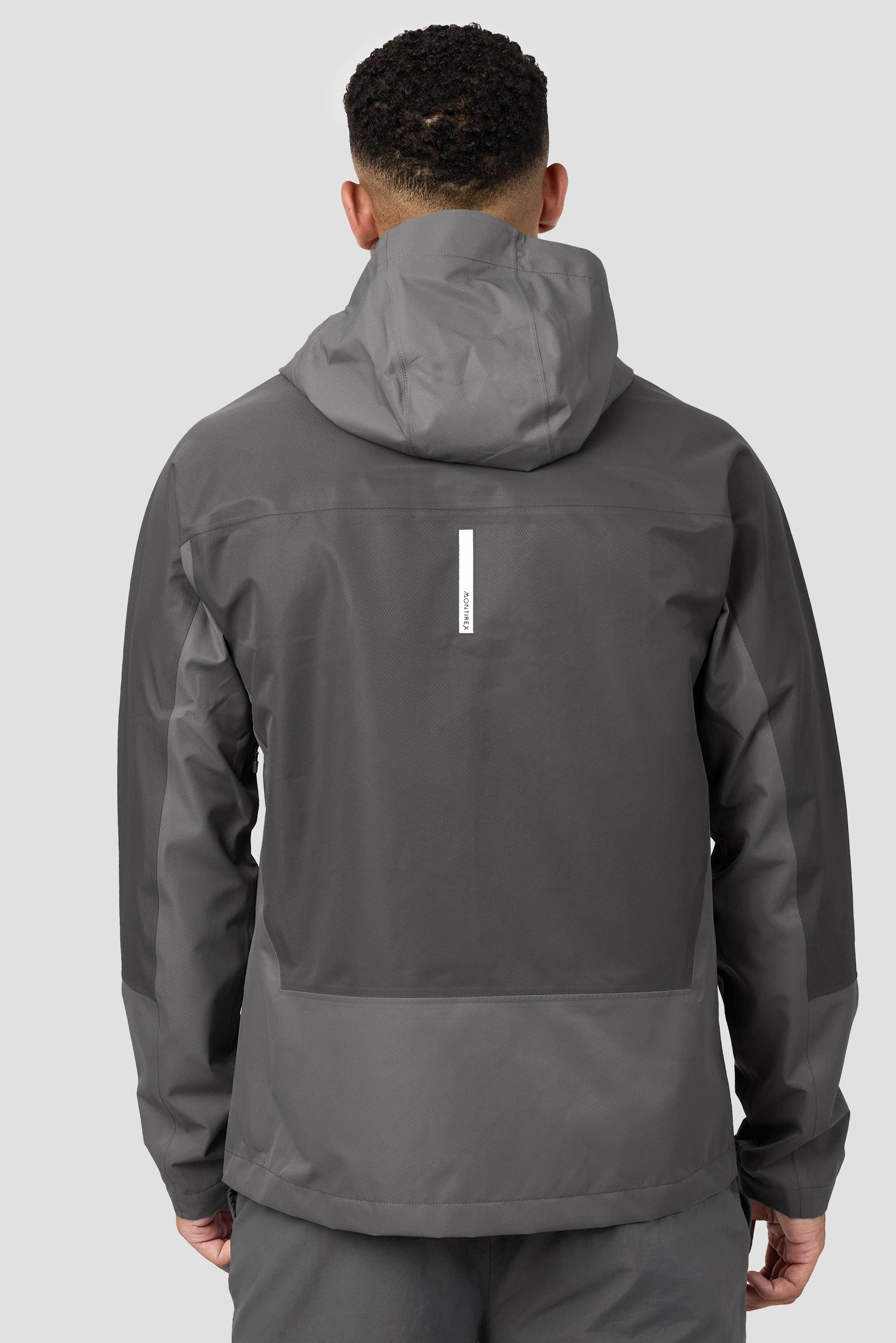 Cascade Waterproof Jacket - Asphalt/Cement Grey
